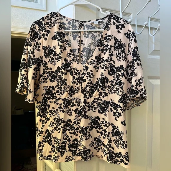 Topshop floral blouse - Picture 1 of 8